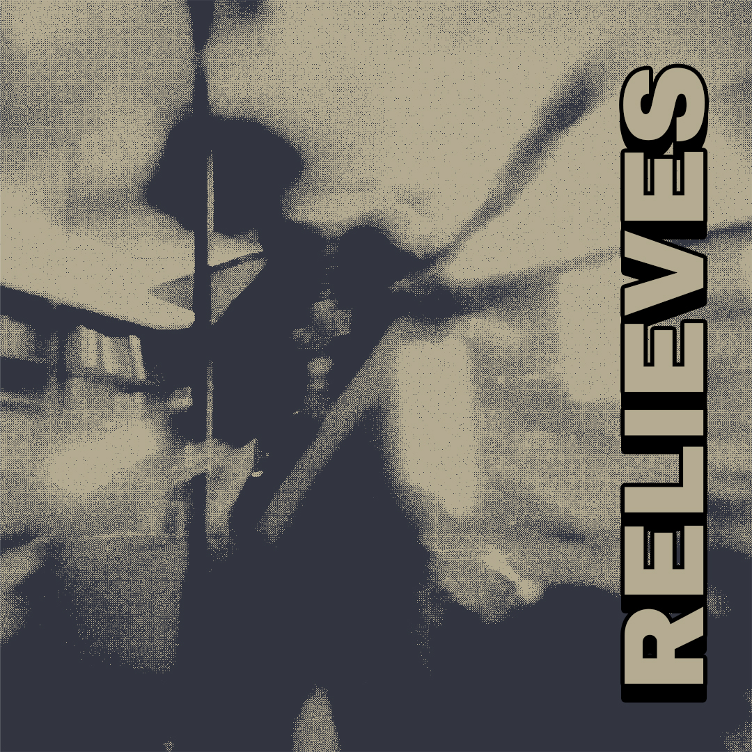 The bass man of relieves band